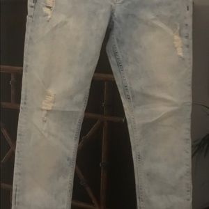 Denim skinny Low waist Jeans 33 x 32